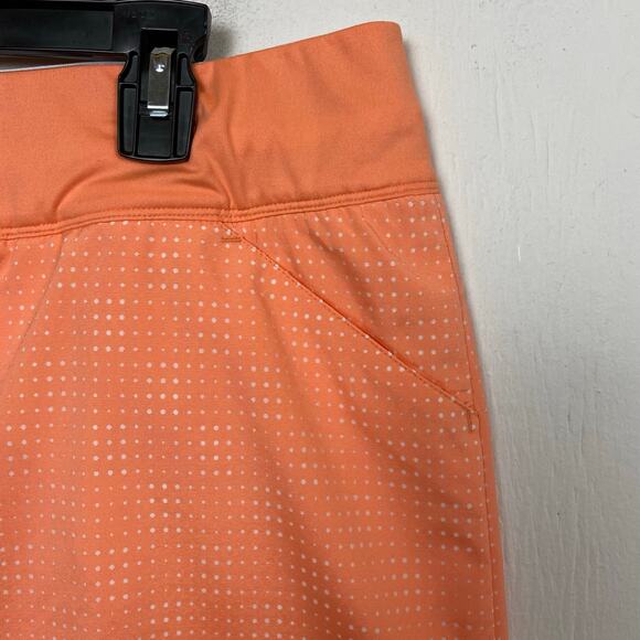 Adidas Women's Orange Active Tennis Golf Pull On Skort Size Extra Large - Picture 2 of 8